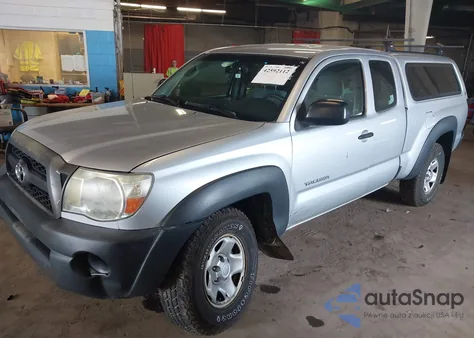 2011 Toyota Tacoma Base V6 from USA, damaged, VIN 5TFUU4EN3BX014972